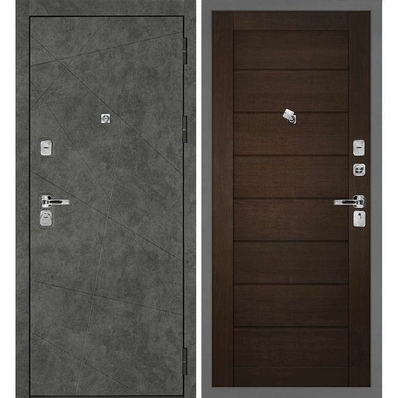 Входная дверь Урбан-127 панель сборная венге