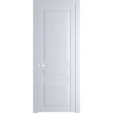 Межкомнатная дверь 1.5.1PD вайт глухая