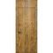 Межкомнатная дверь массив дуба шпон ясеня Флэт-7 дуб рустикальный глухая