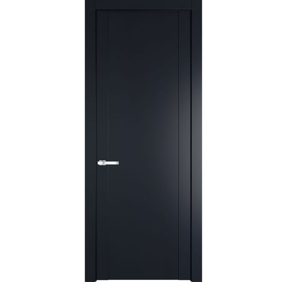 Фото межкомнатная дверь эмаль Profil Doors 1.1P нэви блу глухая