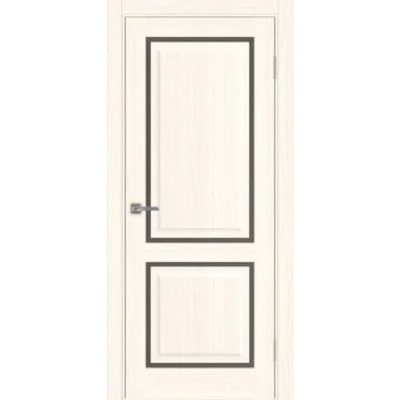 Межкомнатная дверь Тоскана 602С.2121 ясень светлый со стеклом