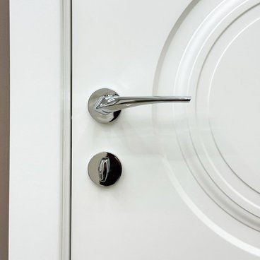 Дверная ручка Armadillo FLAME URS CP-8 хром