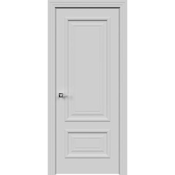 Межкомнатная дверь эмаль Прованс 2 RAL 7047 глухая