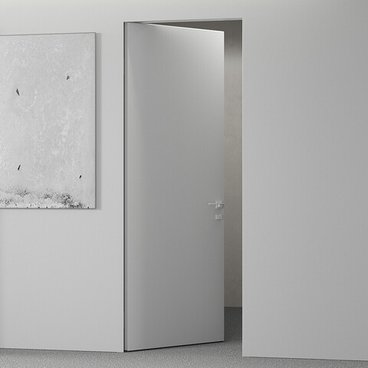 Скрытая дверь под окраску ДВЕРЦОВ кромка ABS открывание от себя