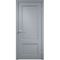 Фото межкомнатной двери эмаль Дверцов Модена 2 RAL 7047 глухая
