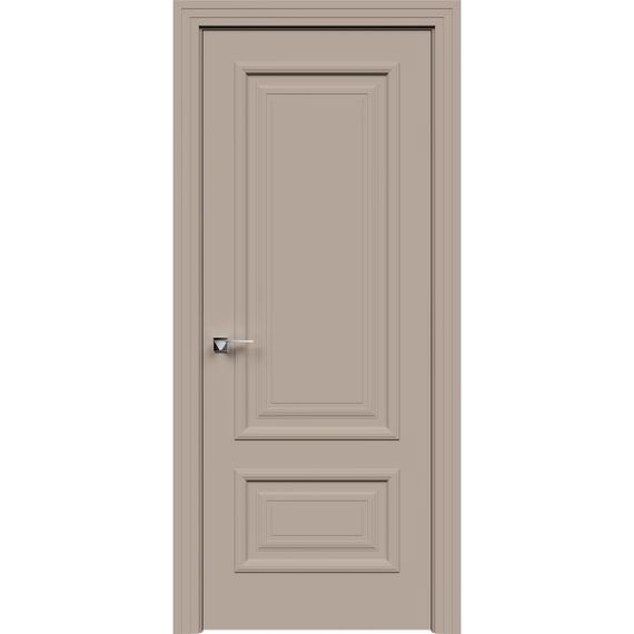 Фото межкомнатной двери эмаль Прованс 2 капучино глухая