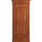 Межкомнатная дверь массив дуба Viporte Классика 1 коньяк глухая
