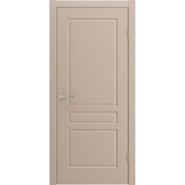 Межкомнатная дверь Бриз латте эмаль глухая