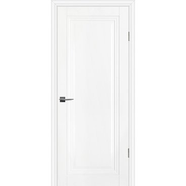 Межкомнатная дверь экошпон Profilo Porte PSC-36 белая глухая