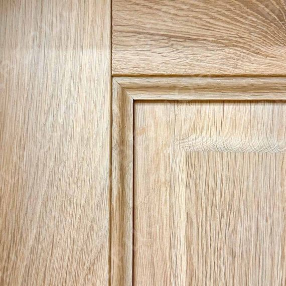 Межкомнатная дверь массив дуба без сучка Дверцов Ливорно глухая