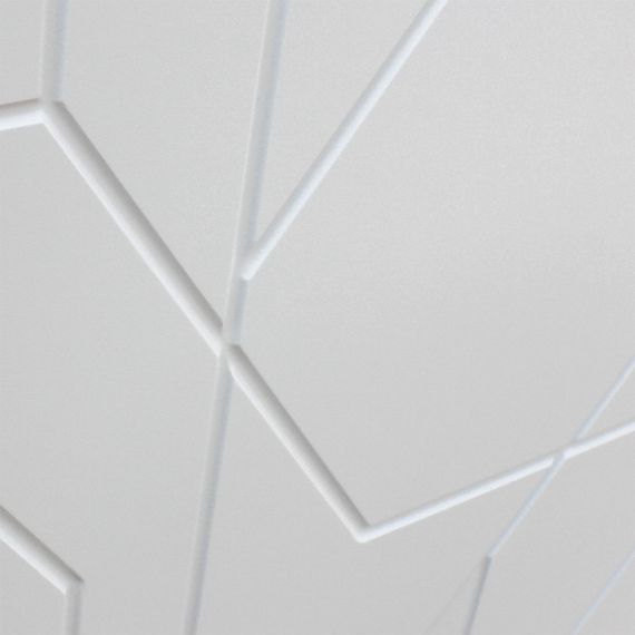 Входная дверь Эверест белая с зеркалом внутри