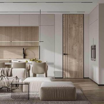 Межкомнатная дверь 12NA дуб сонома глухая