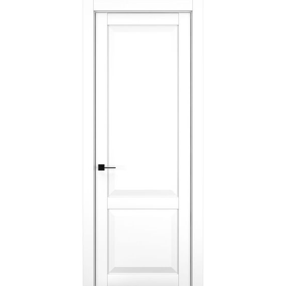 Фото межкомнатной двери керамик NC 3 снежный глухая