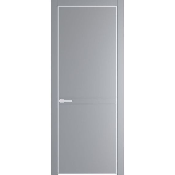 Межкомнатная дверь 11PA смоки глухая