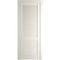 Фото межкомнатная дверь эмаль Profil Doors 1.11P перламутр белый глухая