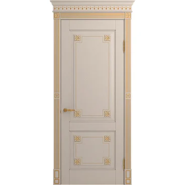 Межкомнатная дверь массив дуба Viporte Флоренция прованс глухая