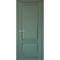 Межкомнатная дверь экошпон Perfecto 101 barhat green глухая