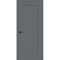 Фото межкомнатной двери экошпон Profilo Porte PSC-42 графит глухая
