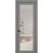 Фото межкомнатной двери керамик NC 2 серый остеклённая