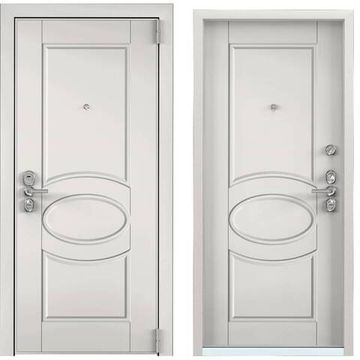 Входная дверь Ultimatum Next NC-3 милк матовый NC-3 милк матовый