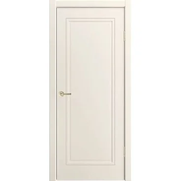 Межкомнатная дверь эмаль Урбан 1 шампань глухая