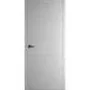 Межкомнатная дверь Porta ПТА-4B серая Shellac Grey чёрный лампас глухая