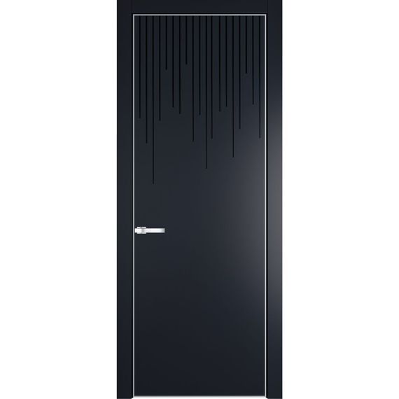 Межкомнатная дверь 8PA нэви блу глухая