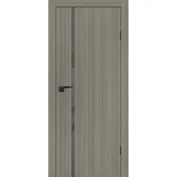 Межкомнатная дверь P-22 эвкалипт Португальский кромка ABS со стеклом