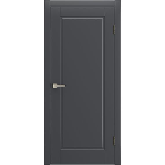Фото двери Аморе графит эмаль RAL 7024 глухая