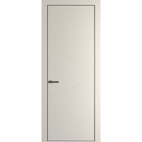 Межкомнатная дверь 2PA кремовая магнолия глухая