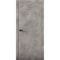 Межкомнатная дверь Плутоний 1 бетон лофт глухая