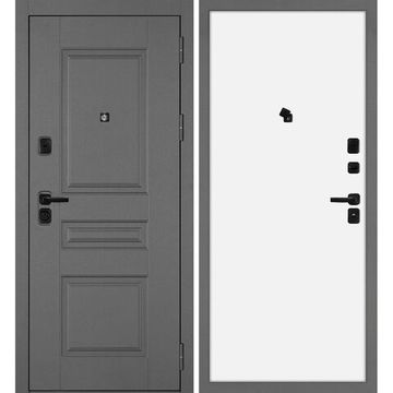 Входная дверь Октава-150 панель МДФ под покраску