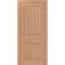 Фото двери Тоскана багет 631.111 цвет ясень тёмный глухая