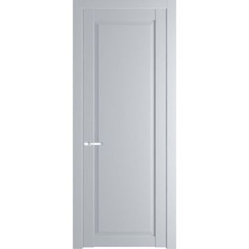 Межкомнатная дверь 2.1.1PD лайт грей глухая