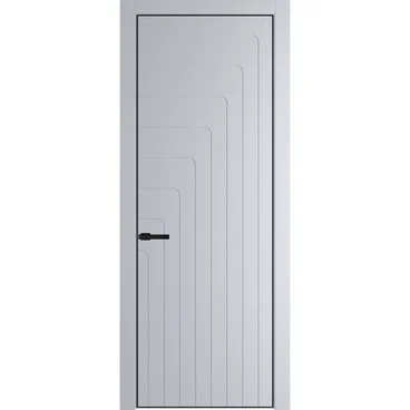 Межкомнатная дверь 10PA лайт грей глухая