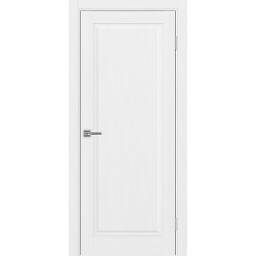 Межкомнатная дверь Тоскана 601.1 белый лёд глухая