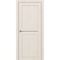 Межкомнатная дверь экошпон Турин 520.121 ясень перламутровый остеклённая