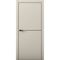 Межкомнатная дверь Палладий 2 силк грей глухая