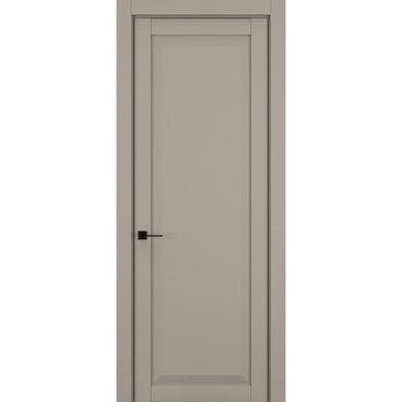 Межкомнатная дверь керамик NC 1 бежевый глухая