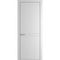 Межкомнатная дверь 11PA крем вайт глухая