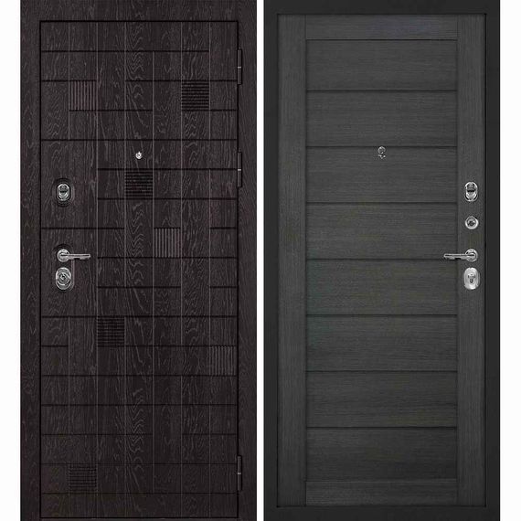 Входная дверь Нона-36 панель сборная грей