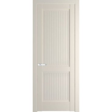 Межкомнатная дверь 3.2.1PM кремовая магнолия глухая