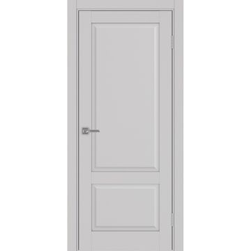 Межкомнатная дверь Тоскана 640.11 пепельный глухая