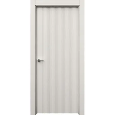 Межкомнатная дверь эмаль Ofram Батис 1 RAL 9001 глухая