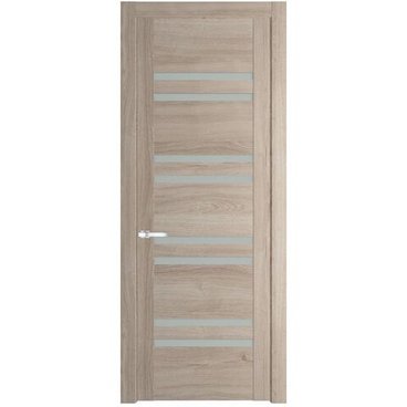 Межкомнатная дверь 1.6N дуб сонома остеклённая