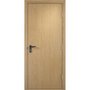 Фото одностворчатой противопожарной пвх двери в цвете дуб