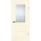 Фото межкомнатной двери экошпон Profilo Porte PSC-39 магнолия остеклённая