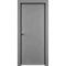 Фото двери в эмали Ofram Гео серая глухая