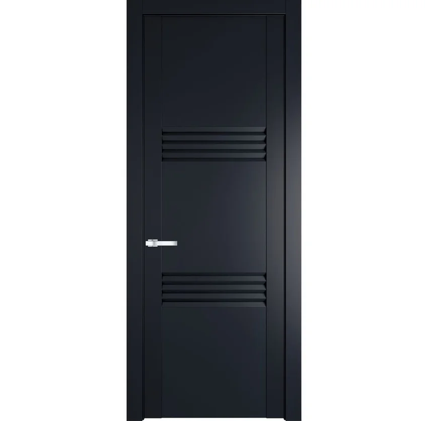 Фото межкомнатная дверь эмаль Profil Doors 1.3P нэви блу глухая
