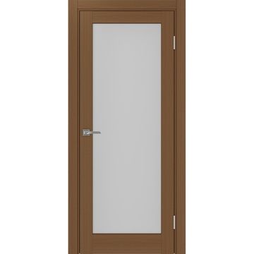 Межкомнатная дверь Тоскана 601.2 орех со стеклом
